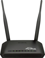D-Link DIR-605L Wireless N300 Cloud Router(Black) RS.2049.00