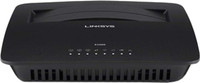LINKSYS X1000 - N300 Wireless Router with ADSL2 + Modem 300 Mbps Wireless Router(Black, Single Band)