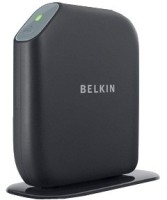 Belkin Share (N) Router(Black, Single Band)