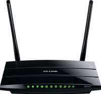 TP-Link N Wireless Dual Band 600 Mbps Wireless Router(Single Band)