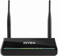 Intex 300 Mbps Wireless N 300 Mbps Wireless Router(Black, Single Band)
