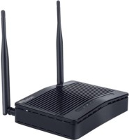 iball iB-WRX300NP Baton Extreme High Power Deewar Tod Wi-Fi 300 Mbps Wireless Router(Black, Single Band)