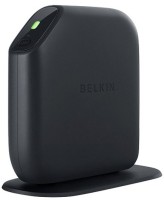 Belkin Basic (N150) Router(Black, Single Band)