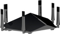 D-Link DIR-890L Ultra AC Tri-Band Gigabit Wi-Fi Router Black 3200 Mbps Router(Black, Dual Band)