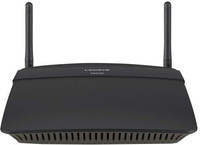 LINKSYS EA2750 N600 Dual-Band Smart WI-FI Wireless 300 mbps Router(Black, Dual Band)
