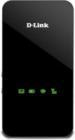 D-Link DLINK DWR 720?HSPA+ MOBILE 21 Mbps Router(Black, Single Band)