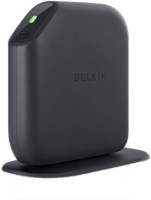 Belkin Basic Modem (N150) Router(Black, Single Band)