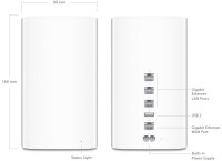 APPLE AirPort Extreme 1300 Mbps Wireless Router(Dual Band)