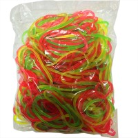 Flexi Daily Use RubberBands - 1.5 inch DiameterD 400 pcs Rubber Band(Pack of 1)