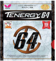 Butterfly Tenerfy 64 2.1 mm Table Tennis Rubber(Red) Butterfly Tenerfy 64 2.1 mm Table Tennis Rubber(Red)