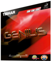 Tibhar genius 11.3 mm Table Tennis Rubber(Black) Tibhar genius 11.3 mm Table Tennis Rubber(Black)