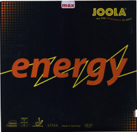 Joola 5005 Energy Max Table Tennis Rubber(Red) Joola 5005 Energy Max Table Tennis Rubber(Red)