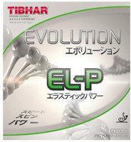 Tibhar Evolution EL-P 11.3 mm Table Tennis Rubber(Black) Tibhar Evolution EL-P 11.3 mm Table Tennis Rubber(Black)
