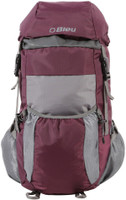 Bleu Backpack Foldable Bag Rucksack  - 30 L(Purple, Grey) RS.899.00