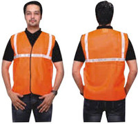 3M Safety Jacket(orange/white) RS.289.00