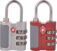 EZ Life 3 Dial TSA Combination Safety Lock(Multicolor)