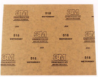 3M 518 WOD SHEETS Silicon Carbide Sandpaper(150 Pack of 50) RS.799.00