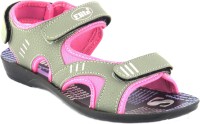 Elite Girls Sports Sandals(Pink)