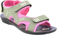 Elite Girls Sports Sandals(Pink) Elite Girls Sports Sandals(Pink)