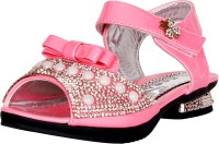 OLE BABY Girls Heels(Pink)