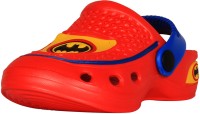 OLE BABY Boys & Girls Clogs(Red)