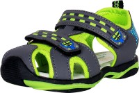 OLE BABY Boys Sports Sandals(Green)