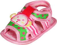 OLE BABY Boys & Girls Sports Sandals(Pink)