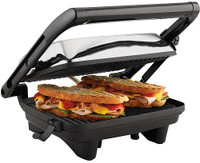 nova 2 slice panini grill