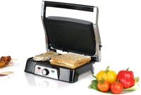 NOVA 3 in 1 Panini Grill Press Grill(Black)