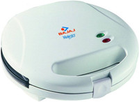 BAJAJ Majesty 2 Grill Sandwich Toaster Grill, Toast(White)