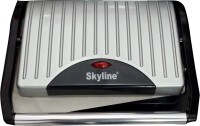 Skyline Mini Grill Grill, Toast(Silver)