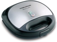 Morphy Richards Toast & Grill SM3006 T&G Grill, Toast(Steel Black)