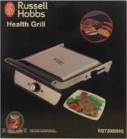 Russell Hobbs RST2000HG Grill(black, silver)
