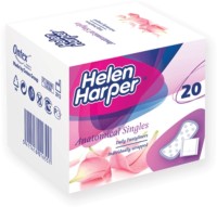 Helen Harper Anatomical Singles Pantyliner(Pack of 20) - Price 90 51 % Off  