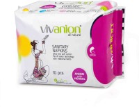 Vivanion One Cycle Sanitary Pad(Pack of 10)