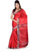 Ajamukhi Solid Fashion Georgette Saree(Maroon) RS.525.00