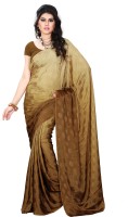 JTInternational Printed Fashion Handloom Cotton Blend Saree(Multicolor)