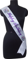Atpata Funky Happy Birthday Sash RS.360.00