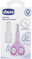 Chicco Baby Nail Scissors Scissors(Pink) Chicco Baby Nail Scissors Scissors(Pink)