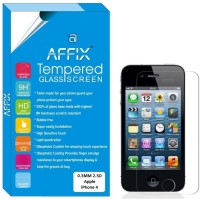 Affix Tempered Glass Guard for Apple iPhone 4 RS.389.00