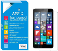Affix Tempered Glass Guard for Microsoft Lumia 640XL (5.7 Inch" Display) RS.340.00