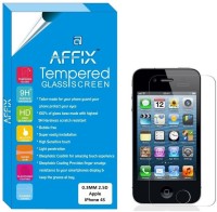 Affix Tempered Glass Guard for Apple iPhone 4S RS.389.00