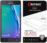 Chevron Tempered Glass Guard for Samsung Tizen Z3 RS.349.00