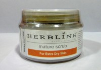Herbline Mature  Scrub(50 g) - Price 77 69 % Off  