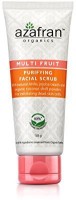 Azafran Organics Multi Fruit Purifying Facial  Scrub(50 g) - Price 300 84 % Off  