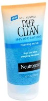 Neutrogena Deep Clean Invigorating Foaming  Scrub(125 ml) - Price 799 80 % Off  