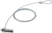 ShopSwipe Security Cable for Notebook/Laptop Lock With Numbers (Silver)   Laptop Accessories  (ShopSwipe)