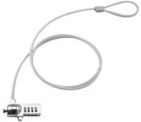 De-TechInn Laptop / Netbook Security Number Combination Lock Cable TC1057(Silver)   Laptop Accessories  (De-TechInn)
