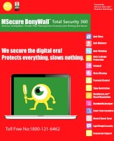 MSecure Total Security 3.0 User 1.5 Years(CD/DVD)