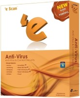 eScan Anti-Virus 5 PC 1 Year(CD/DVD)